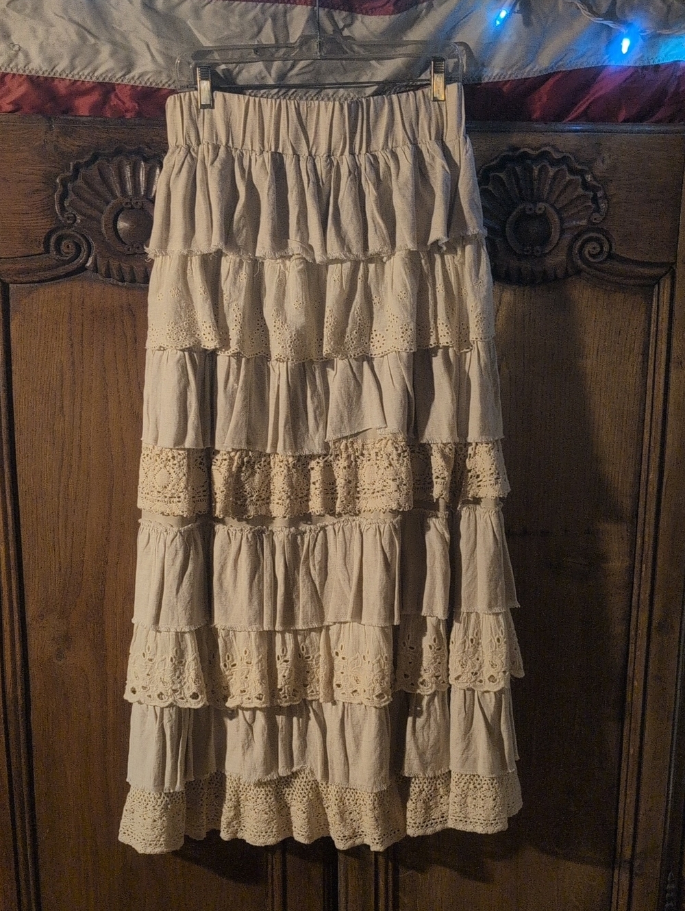 "NWTO"JADED GYPSY Layers Of Love Skirt - Picture 9 of 9